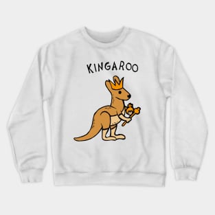 Kingaroo Kangaroo Crewneck Sweatshirt